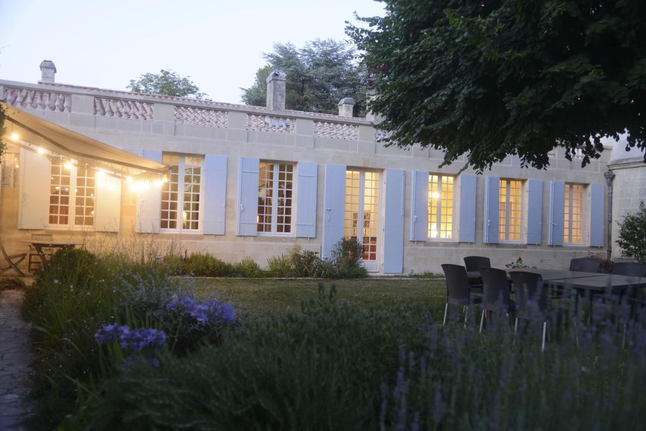 Chateau Rosemont - Grande Maison Familiale Campagne Dans Le Medoc Avec Piscine Et Tennis A 15 Mn Bordeaux Labarde المظهر الخارجي الصورة