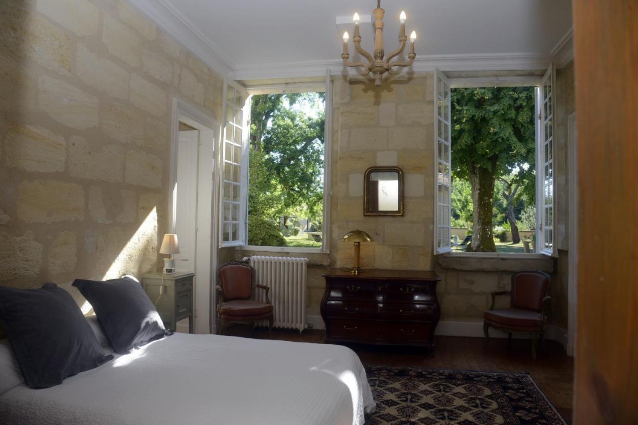 Chateau Rosemont - Grande Maison Familiale Campagne Dans Le Medoc Avec Piscine Et Tennis A 15 Mn Bordeaux Labarde المظهر الخارجي الصورة