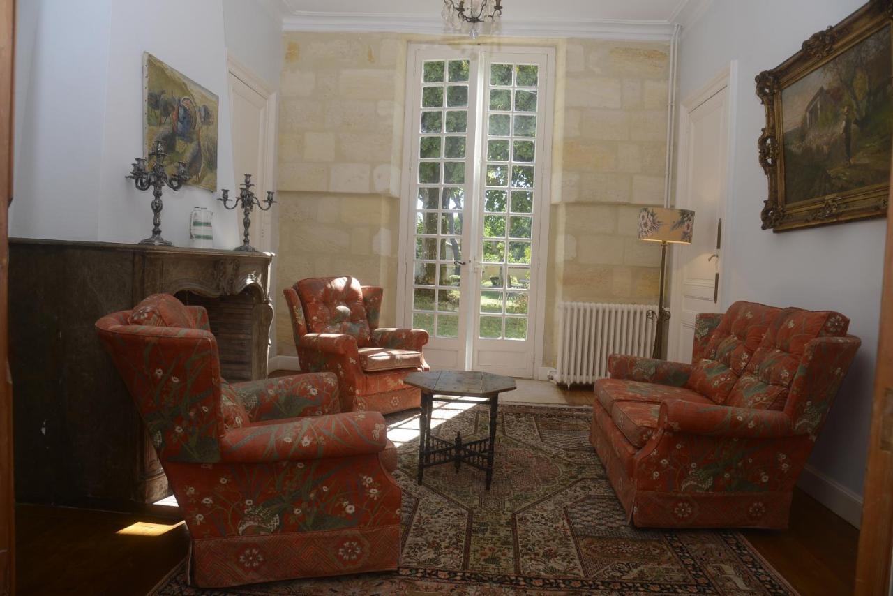Chateau Rosemont - Grande Maison Familiale Campagne Dans Le Medoc Avec Piscine Et Tennis A 15 Mn Bordeaux Labarde المظهر الخارجي الصورة