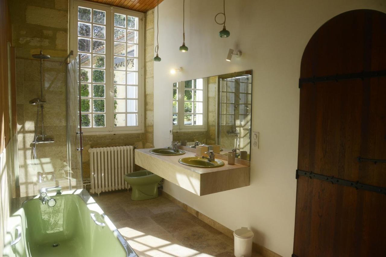 Chateau Rosemont - Grande Maison Familiale Campagne Dans Le Medoc Avec Piscine Et Tennis A 15 Mn Bordeaux Labarde المظهر الخارجي الصورة