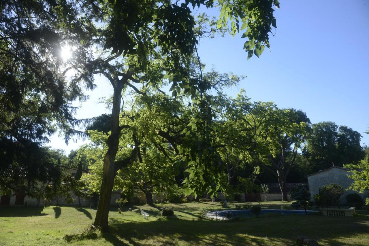 Chateau Rosemont - Grande Maison Familiale Campagne Dans Le Medoc Avec Piscine Et Tennis A 15 Mn Bordeaux Labarde المظهر الخارجي الصورة